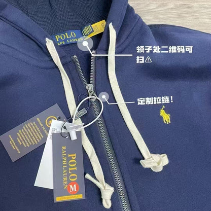 Ralph Lauren Zip Hoodie