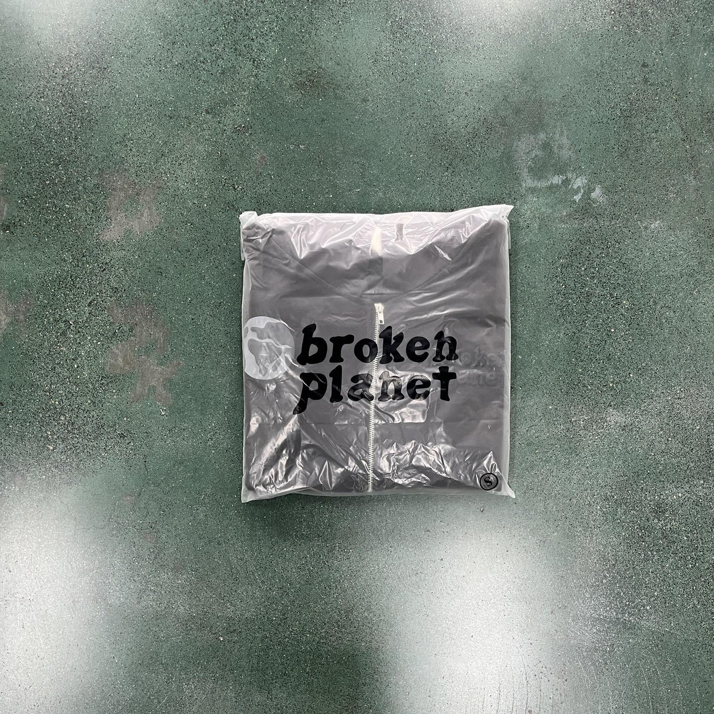 Broken P Spider Zip Up Hoodie