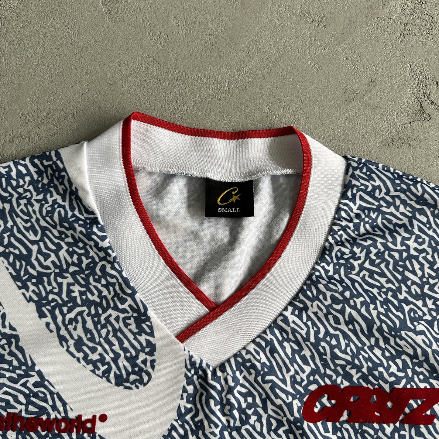 T-shirt de football Corteiz