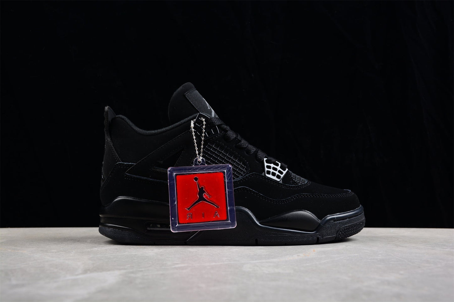AJ 4 Black Cat