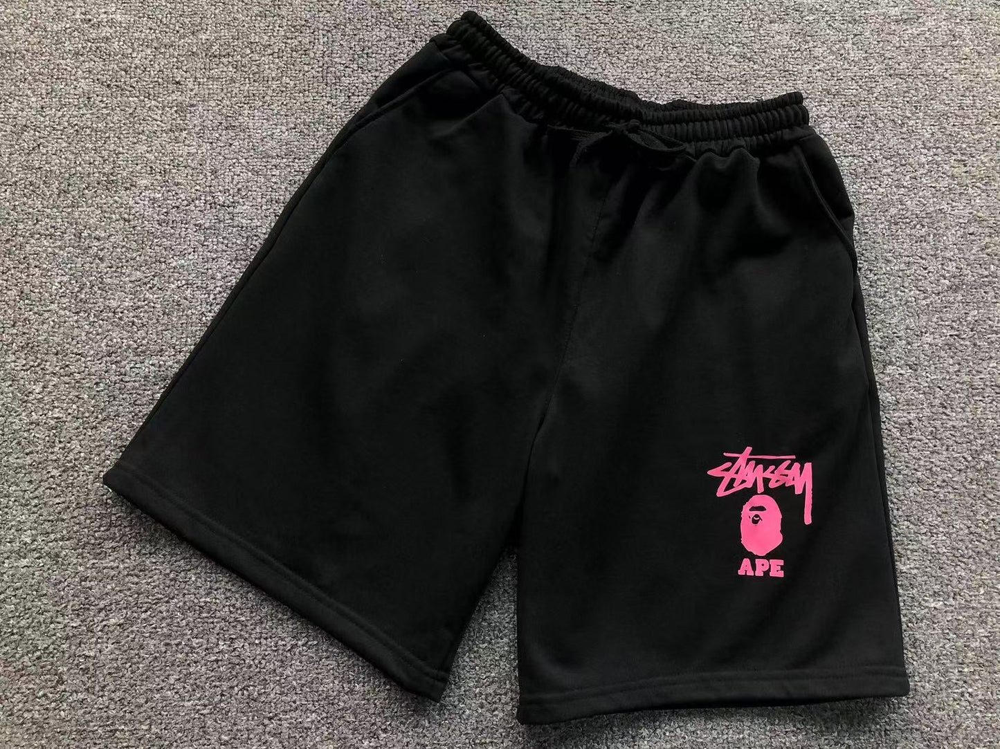 Bape x Stussy Shorts 19+