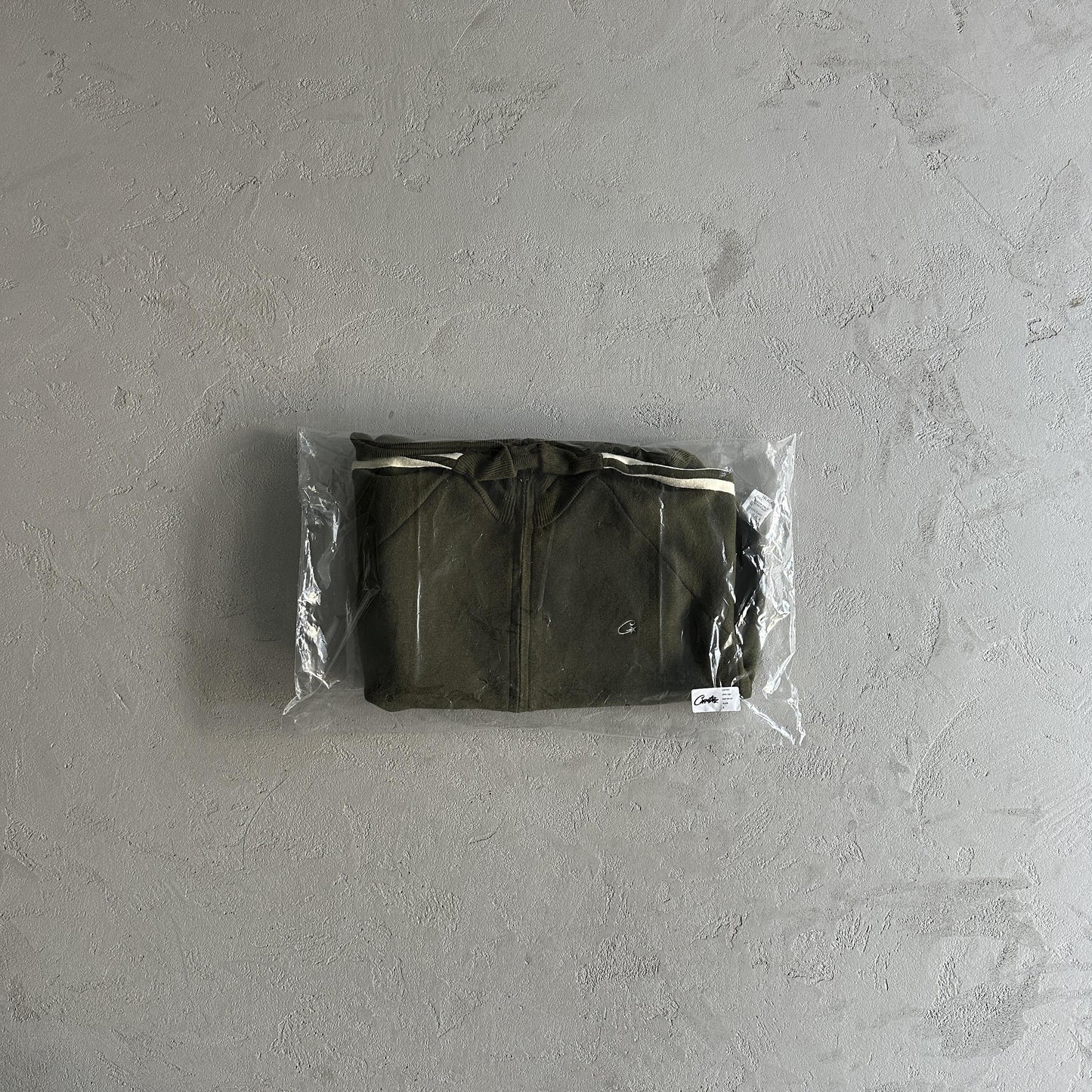 Polaire tricotée zippée Corteiz