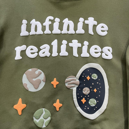 Broken P Infinite Realities Hoodie