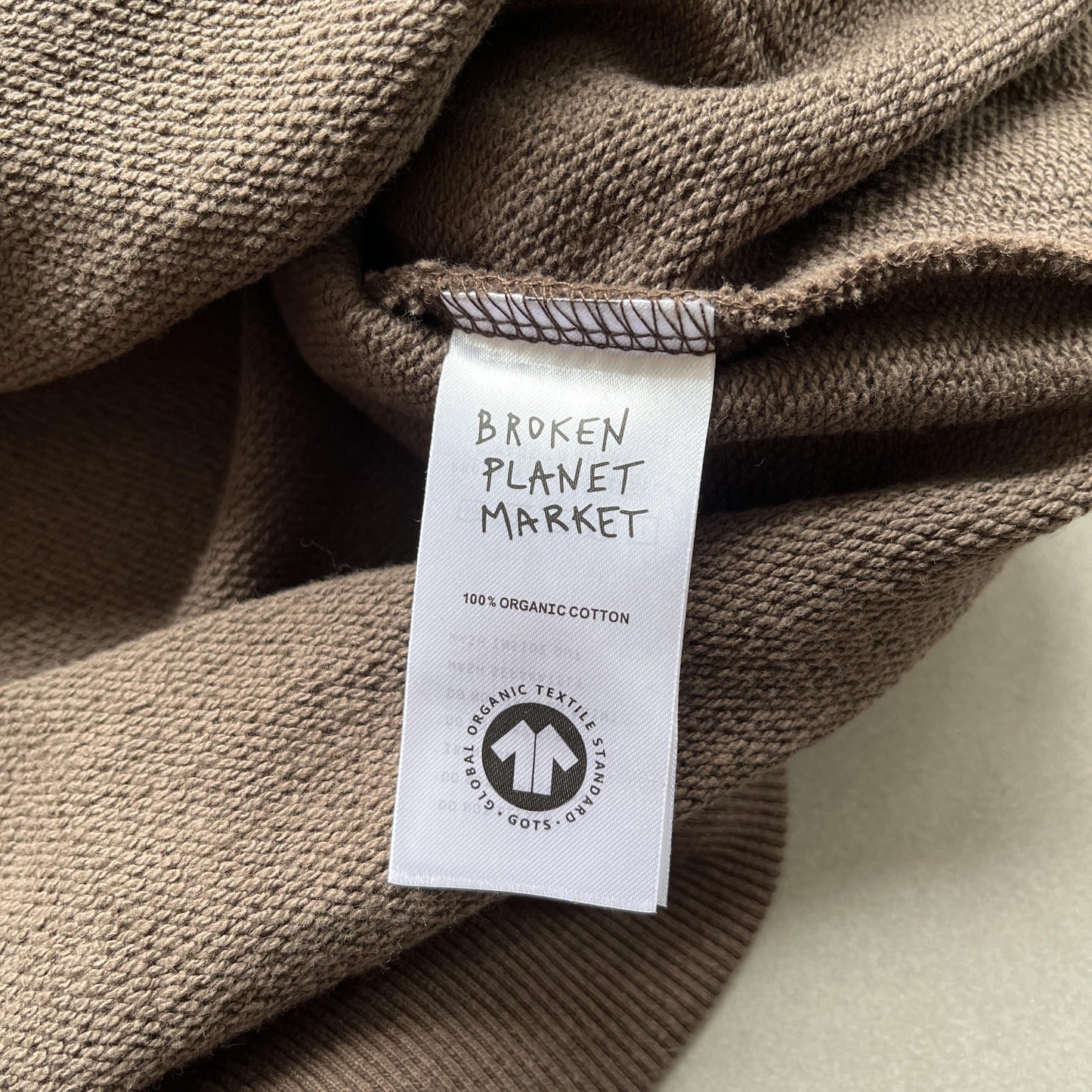 Broken P Market Blue Planet Hoodie