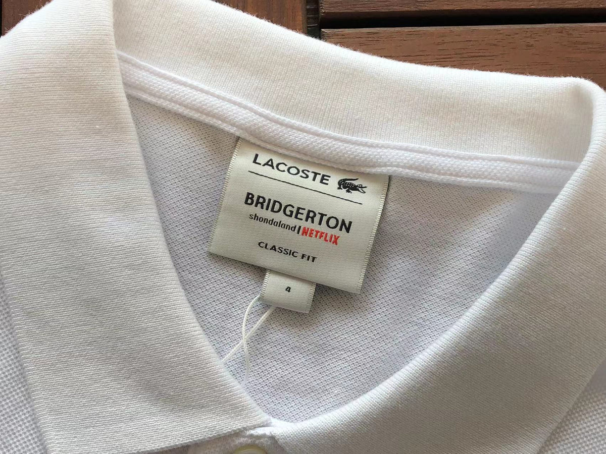 Collection de polos Lacoste x Netflix