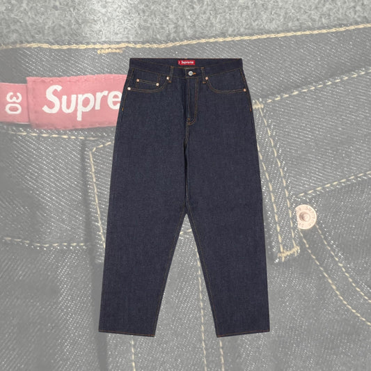 Supreme Baggy Jeans Black Copper Wire