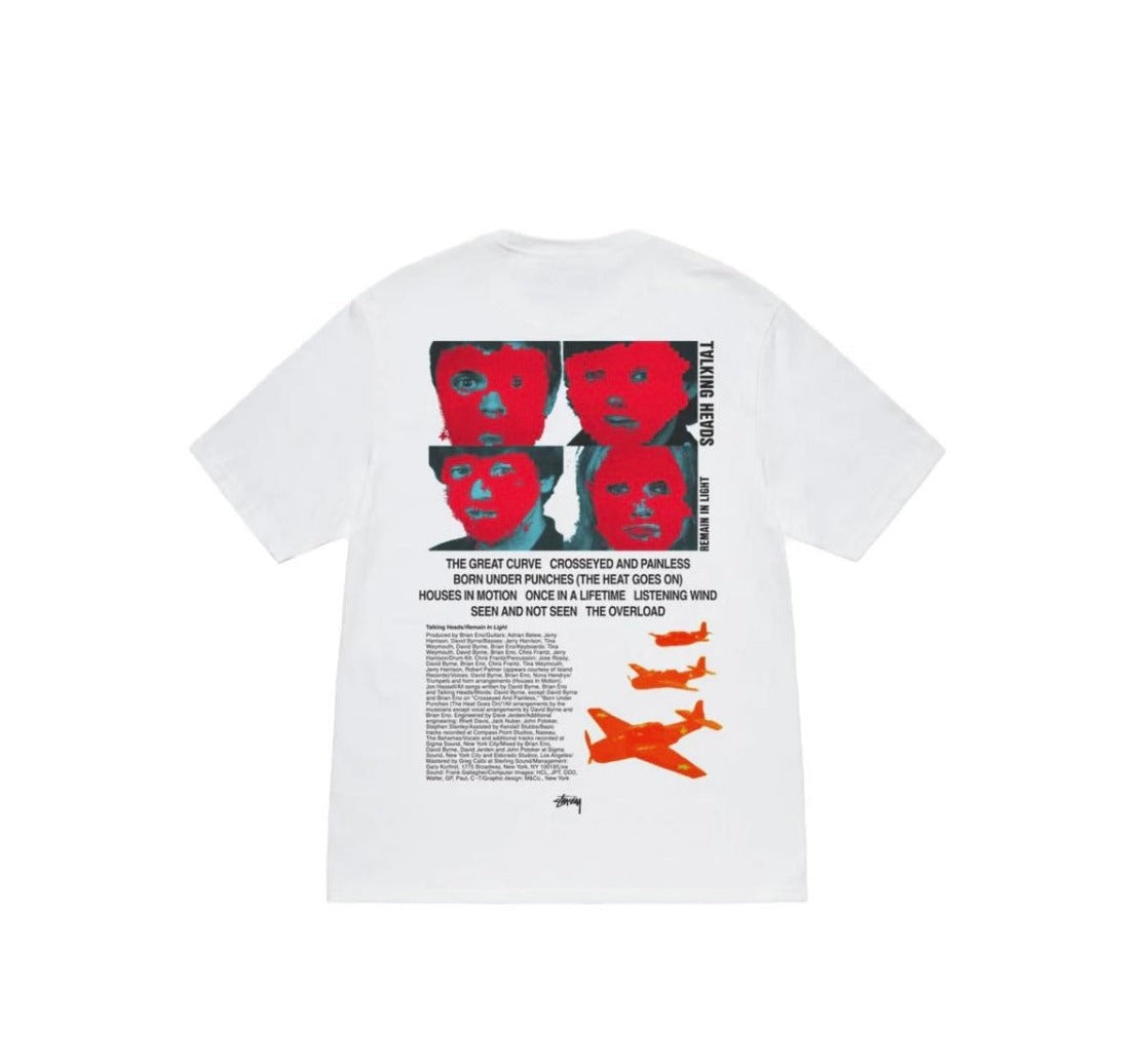 T-shirt Stussy x Talking Heads