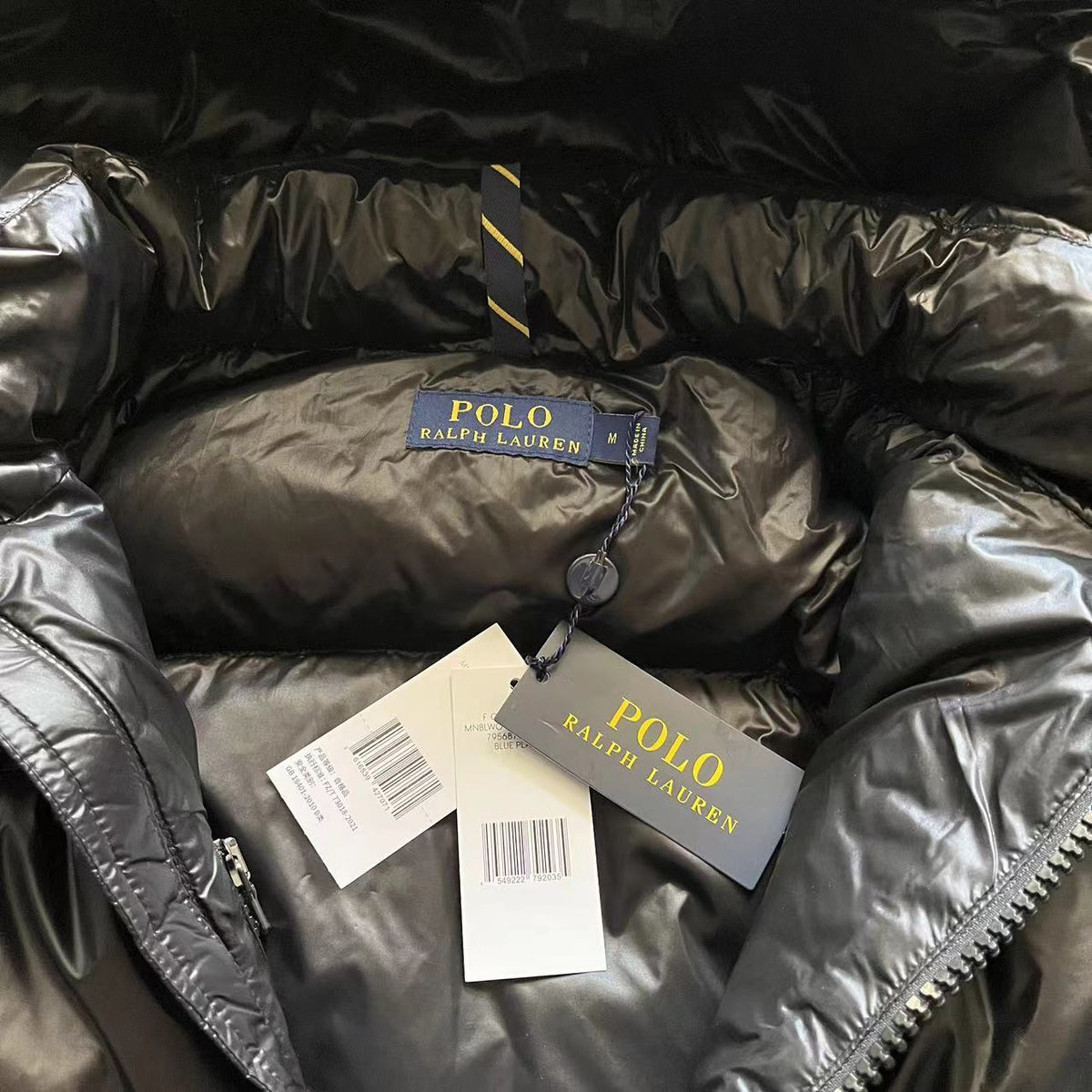 Doudoune brillante Ralph Lauren