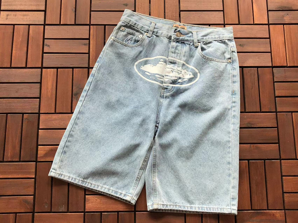 Shorts en jean Corteiz