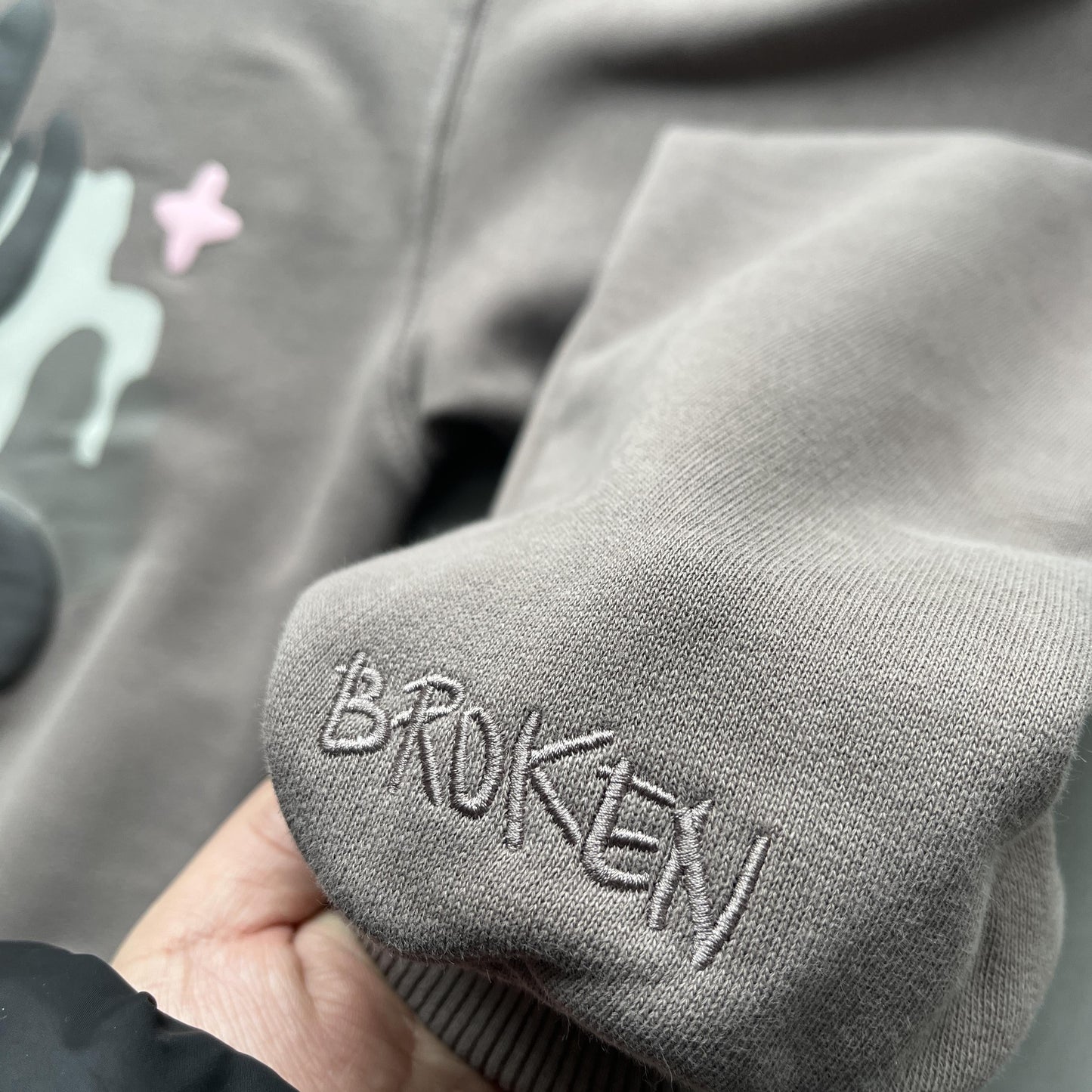 Broken P Skin Pink Cactus Hoodie