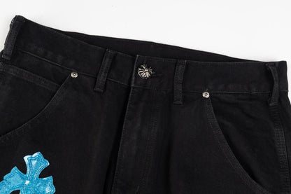 Jean Chrome Hearts