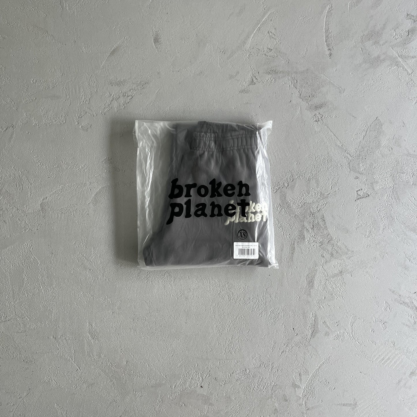 Pantalon de survêtement coupe droite Broken P