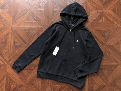 Sweat à capuche zippé basique Ralph Lauren