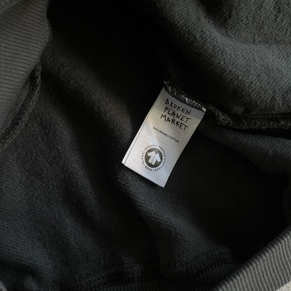 Sweat à capuche zippé Broken P Skeleton
