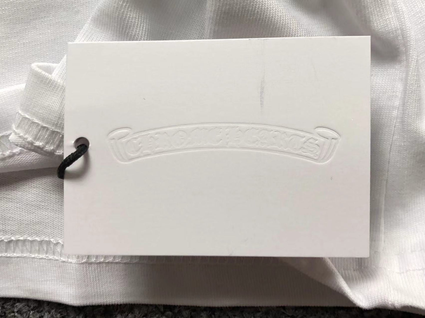Manche longue Chrome Hearts