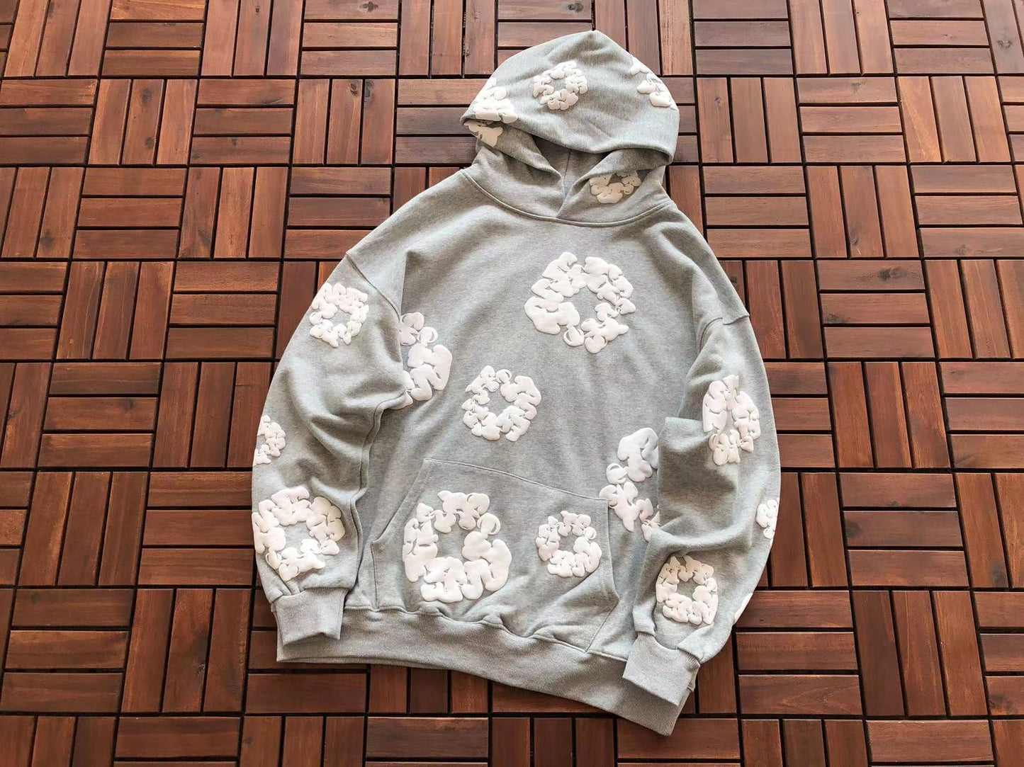 Denim Tears Le sweat à capuche Cotton Wreath