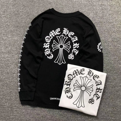 Manche longue Chrome Hearts