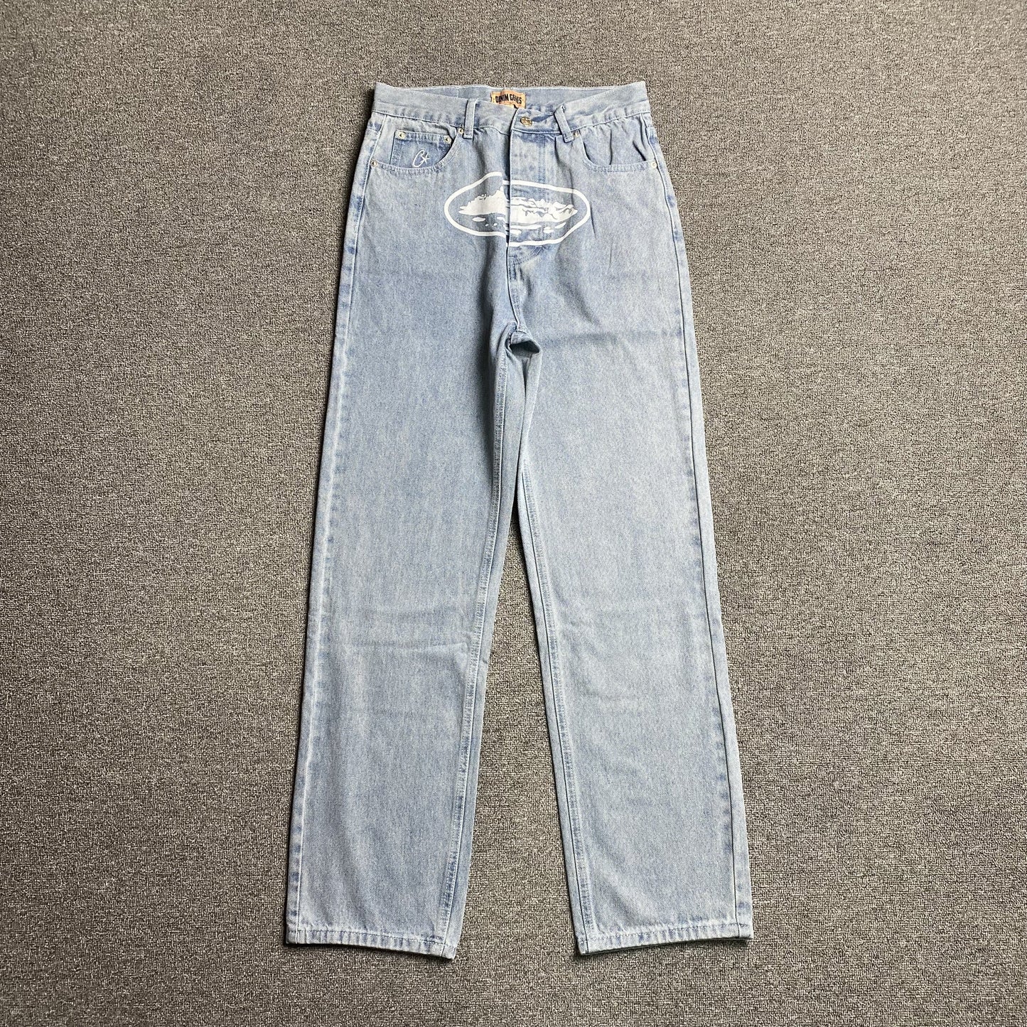 Jean en denim Corteiz