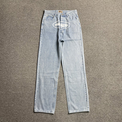 Jean en denim Corteiz