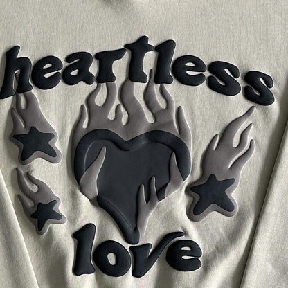 Broken P Heartless Love Hoodie
