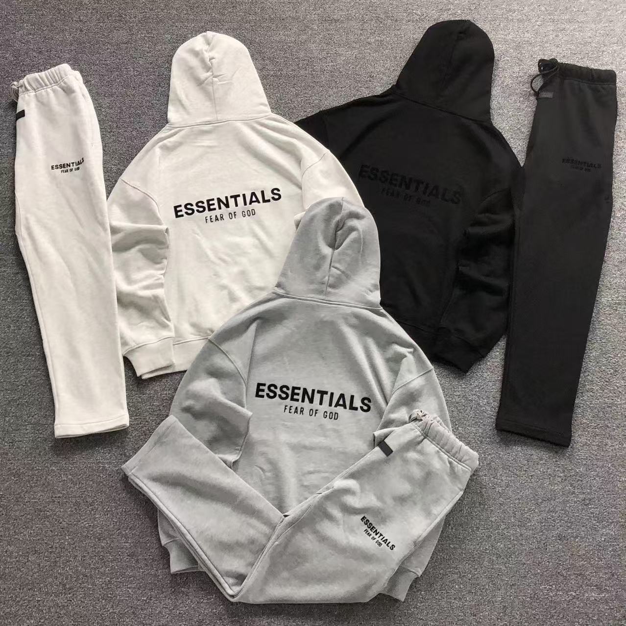 Pantalon et sweat à capuche FOG x Essentials