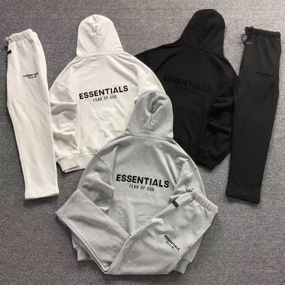 Pantalon et sweat à capuche FOG x Essentials