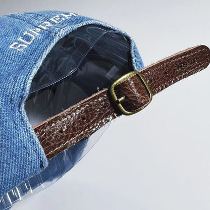 BUR x SUPREME DENIM WASH CAP