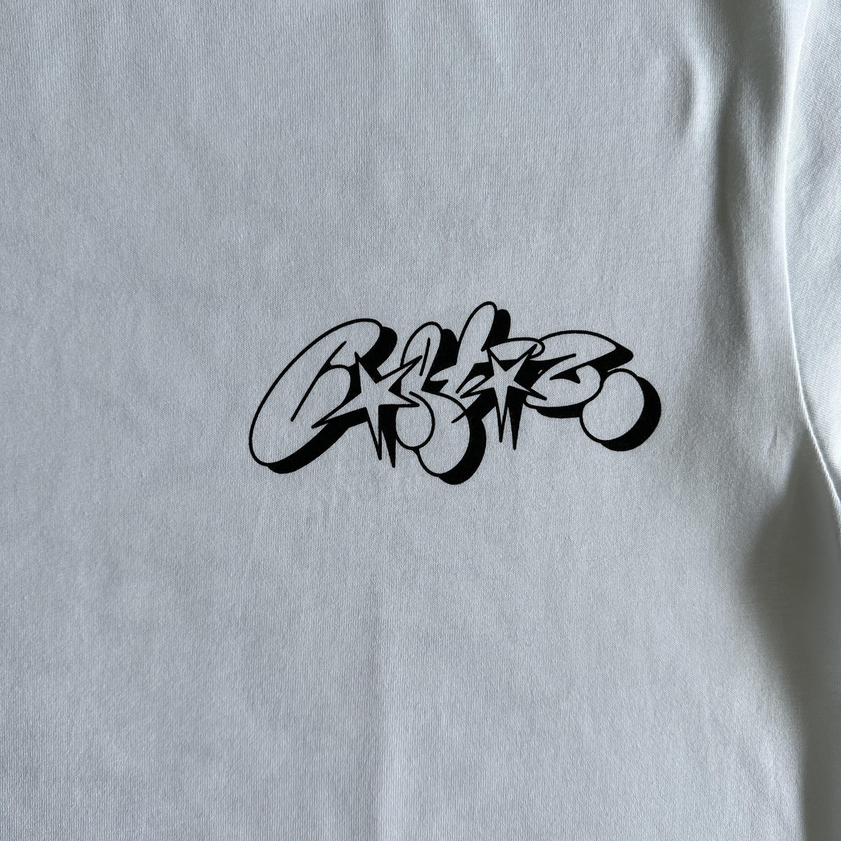 T-shirt Street Graffiti Corteiz