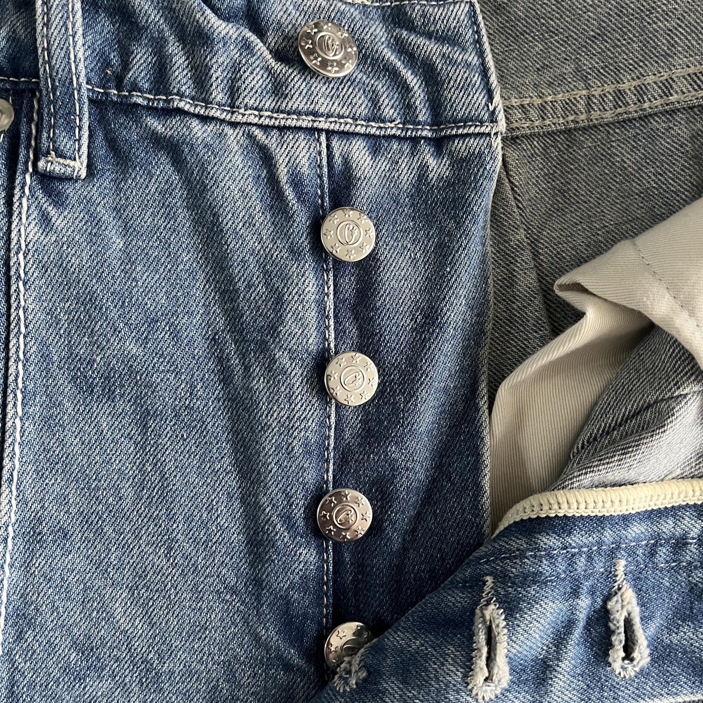 Pantalon en jean Corteiz
