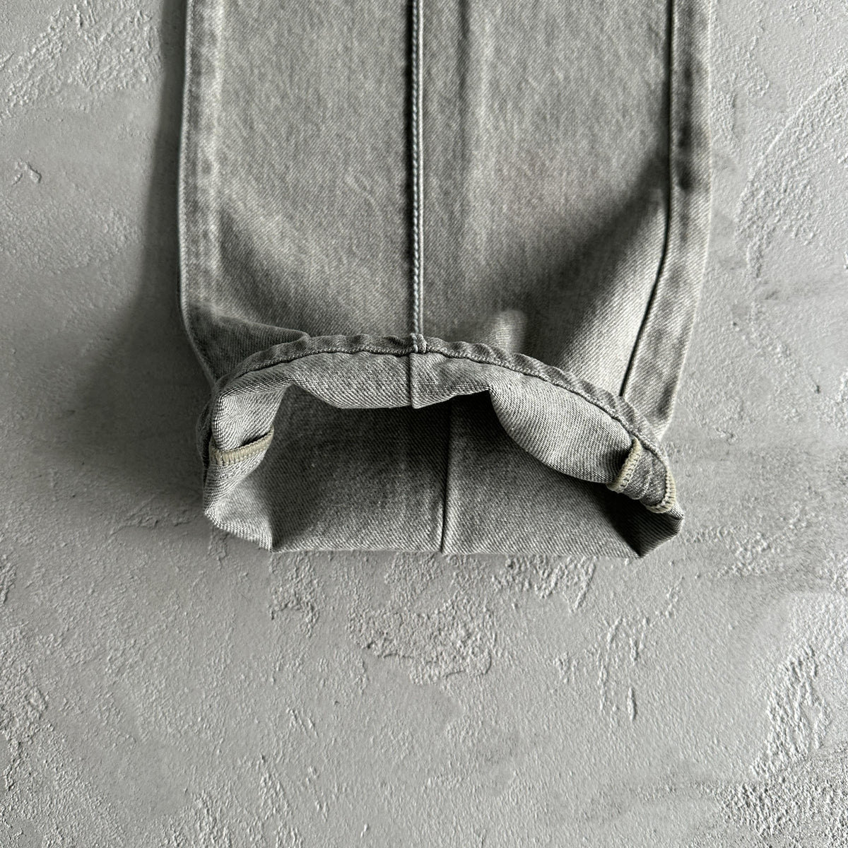 Corteiz Jean en denim gris