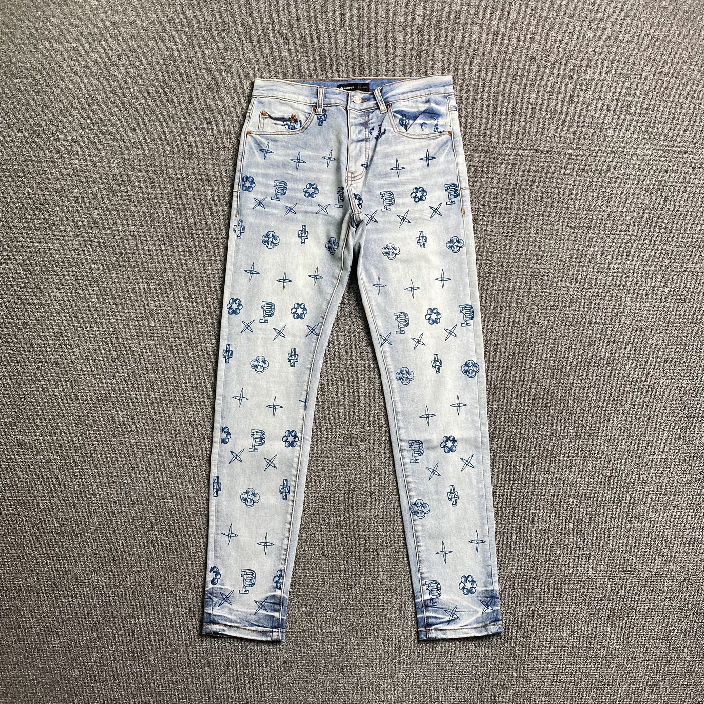 Purple Brand Slim Jeans