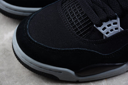 AJ 4 Rétro « Toile noire »