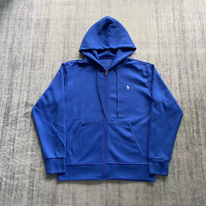 Sweat à capuche zippé basique Ralph Lauren
