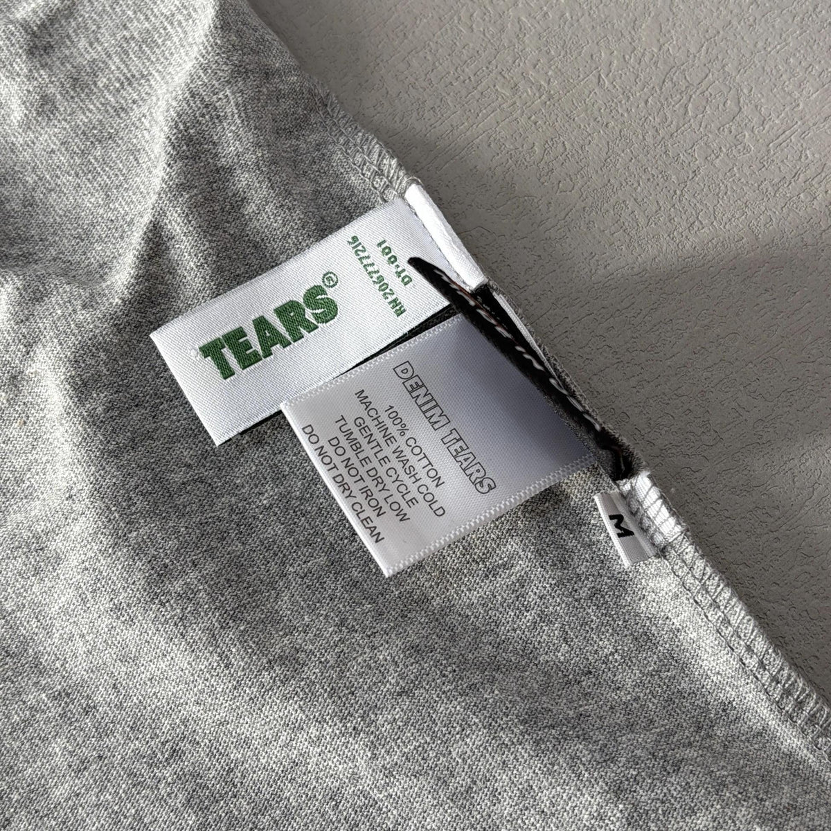 T-shirt Denim Tears