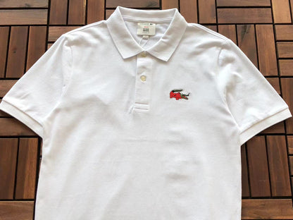 Collection de polos Lacoste x Netflix