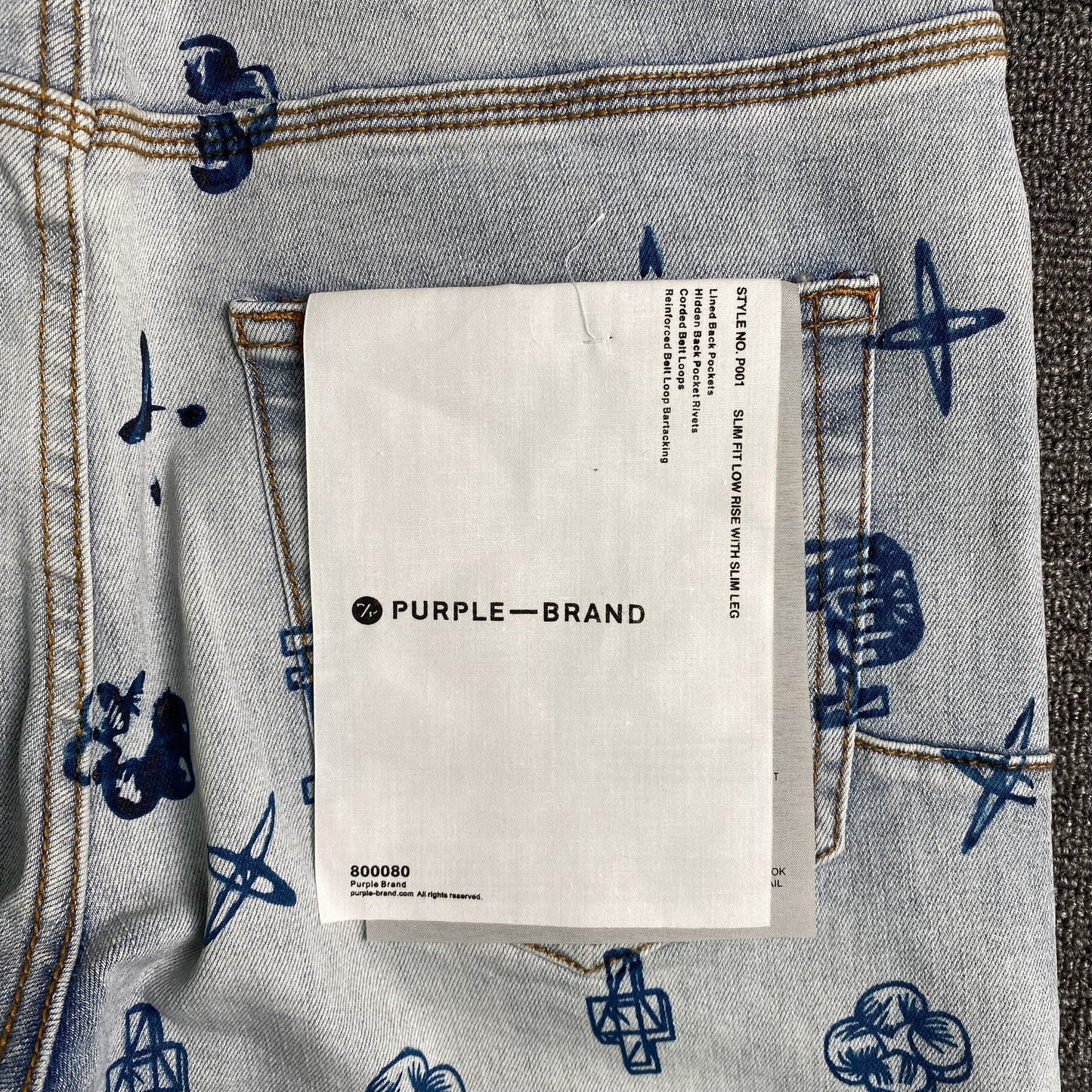 Purple Brand Slim Jeans