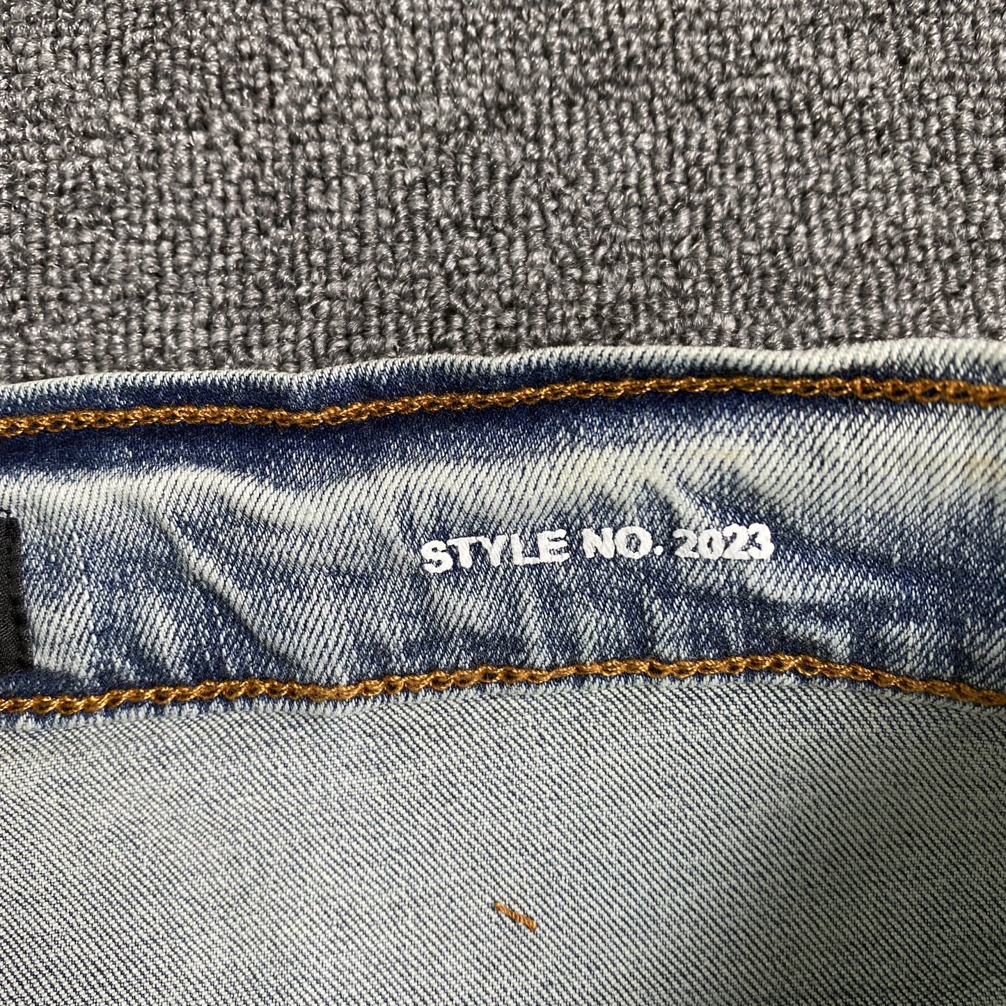 Purple Brand Slim Jeans