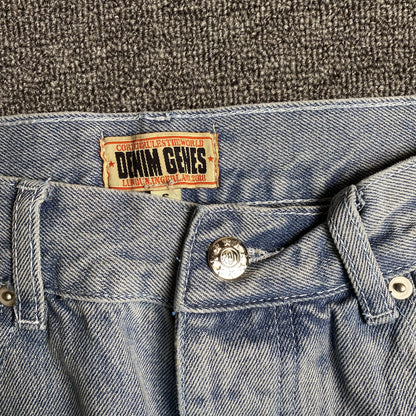 Jean en denim Corteiz