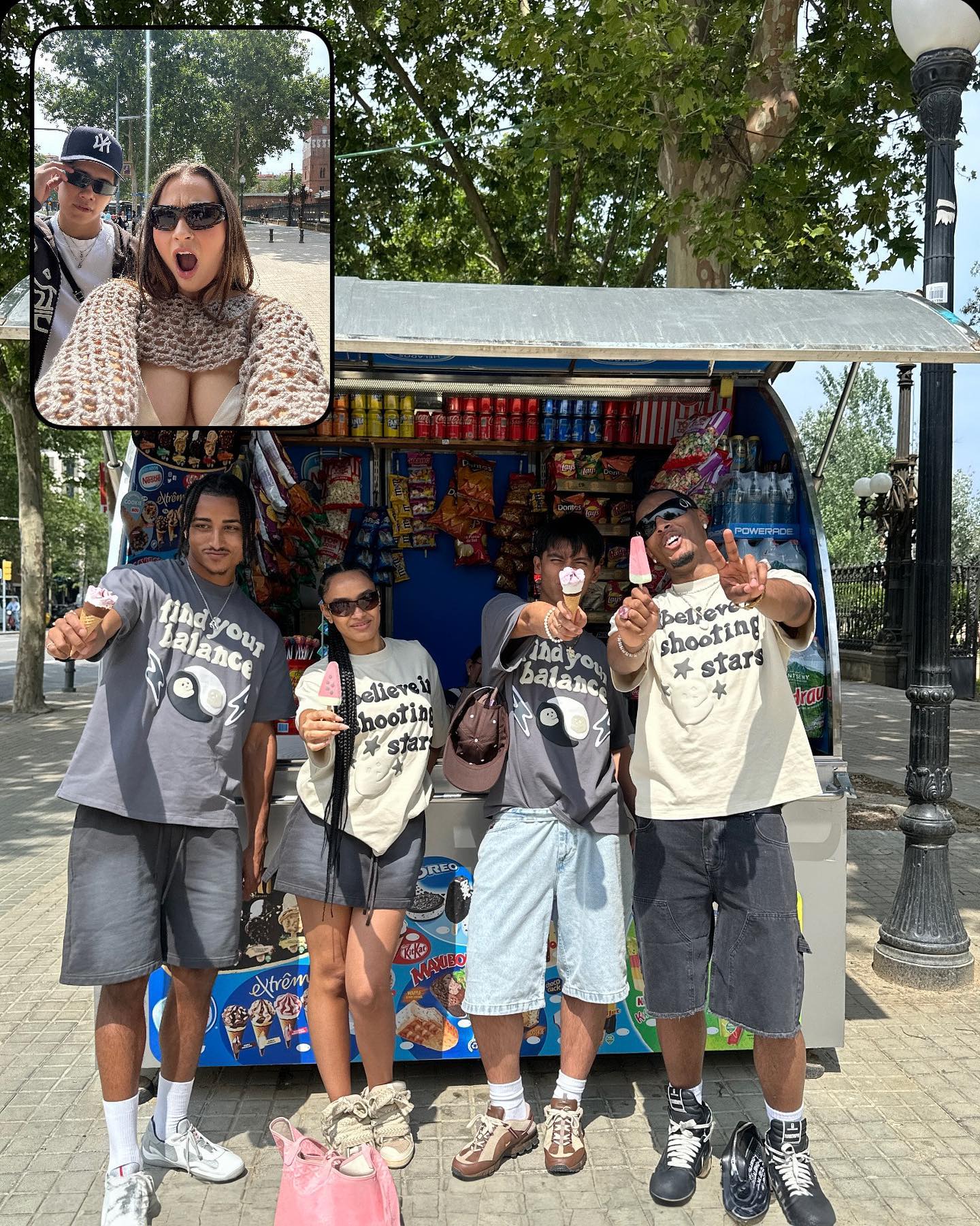 Broken P I Believe In Shooting Stars TShirt