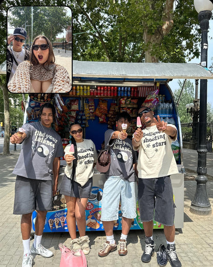 Broken P I Believe In Shooting Stars TShirt