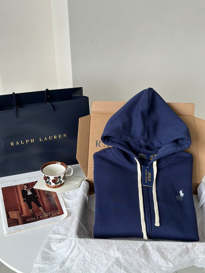 Sweat à capuche zippé Ralph Lauren
