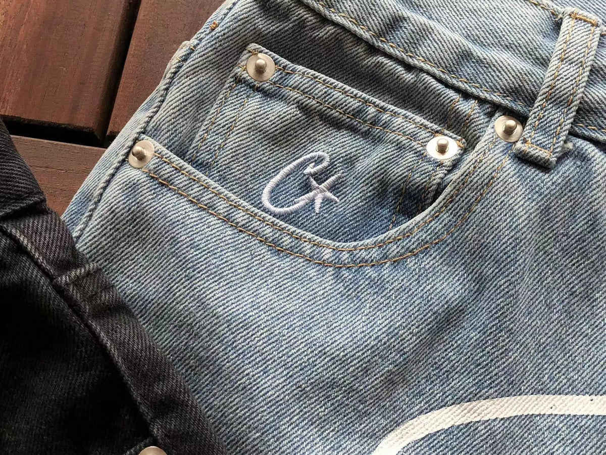 Shorts en jean Corteiz