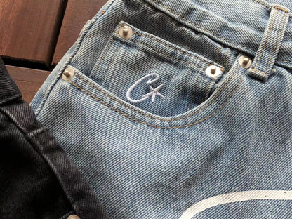 Shorts en jean Corteiz