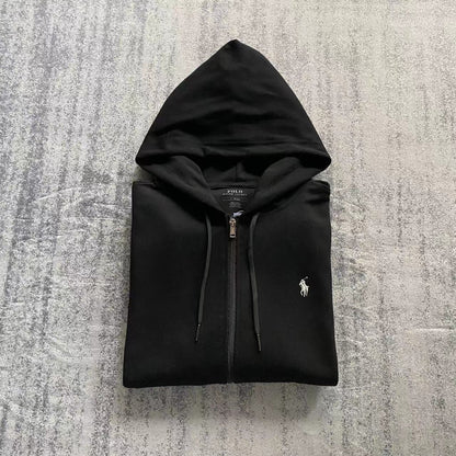 Sweat à capuche zippé basique Ralph Lauren