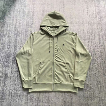 Sweat à capuche zippé basique Ralph Lauren