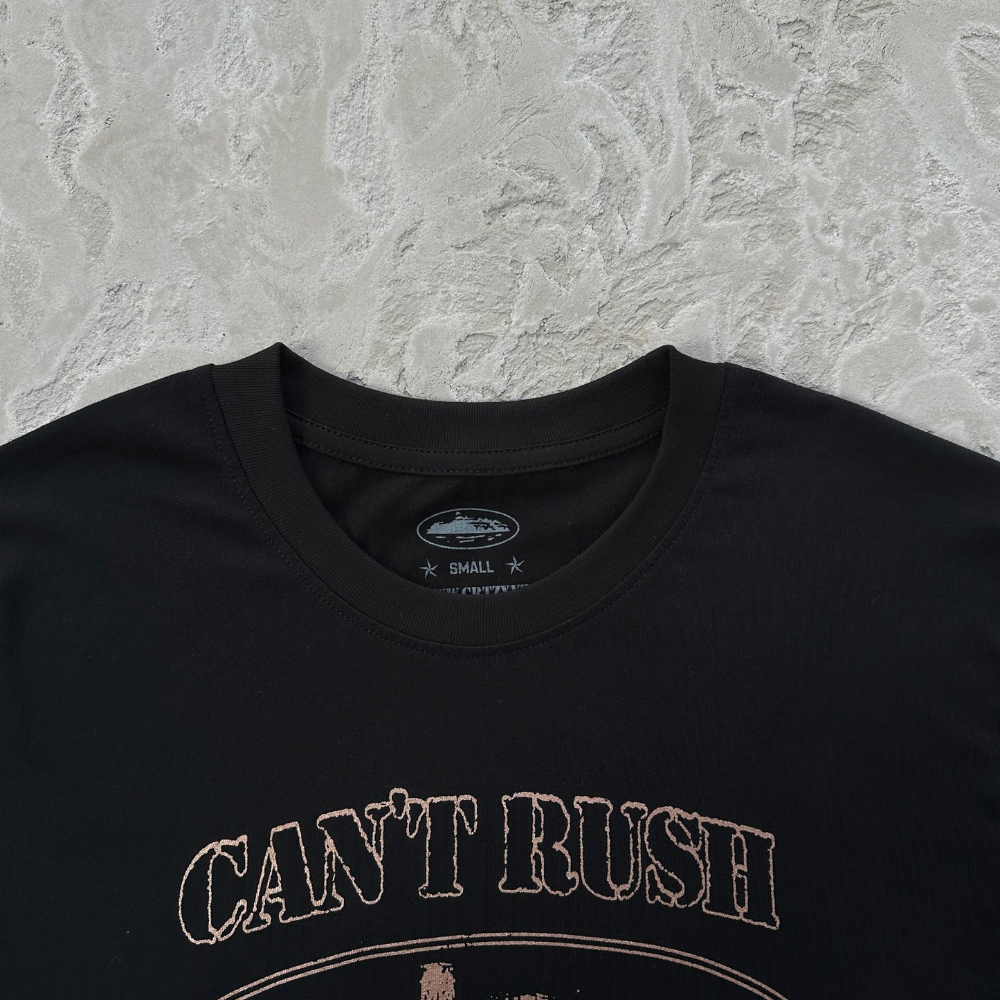 T-shirt Corteiz x Central Cee Can't Rush
