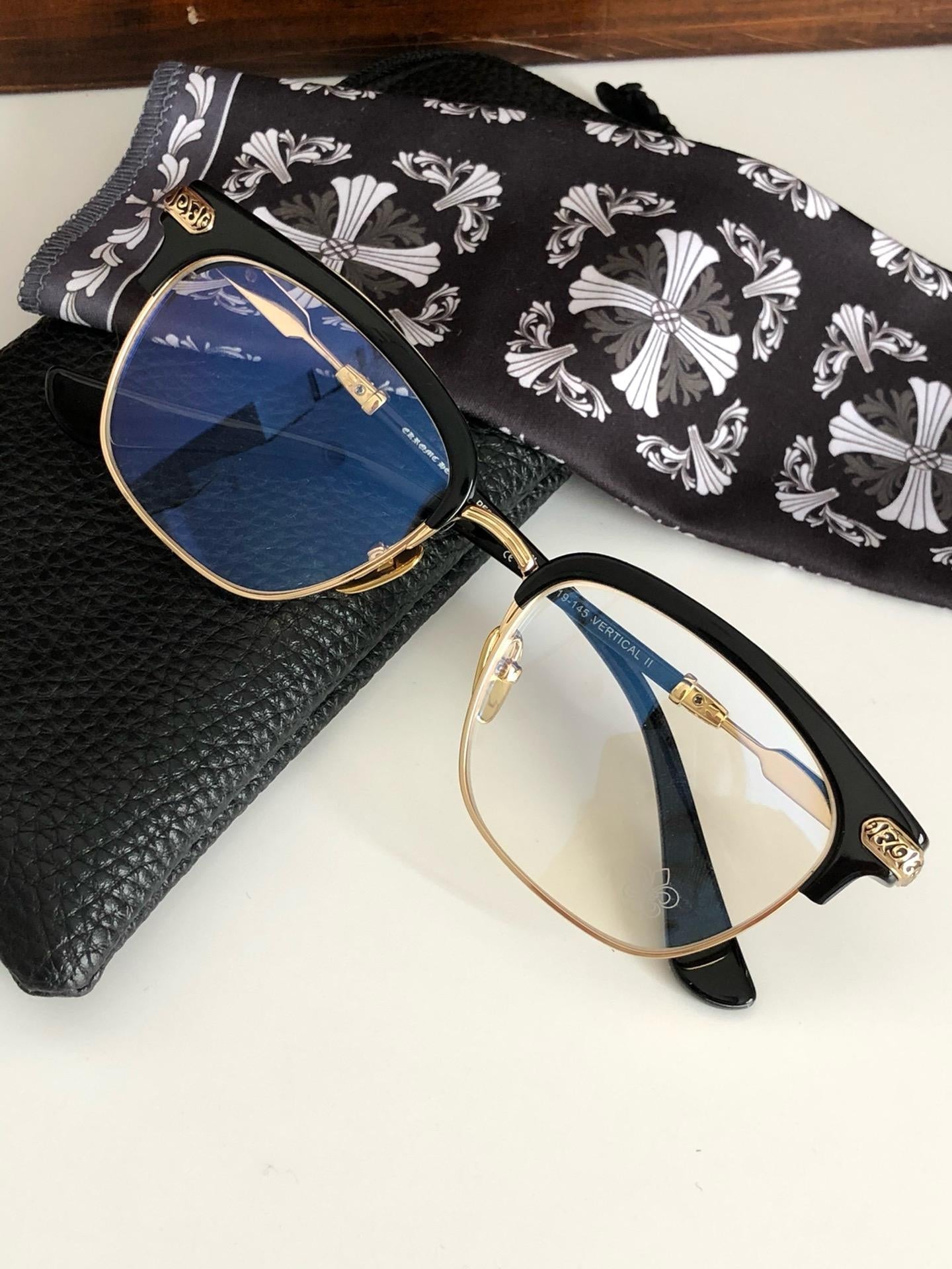 Lunettes Crome Hearts