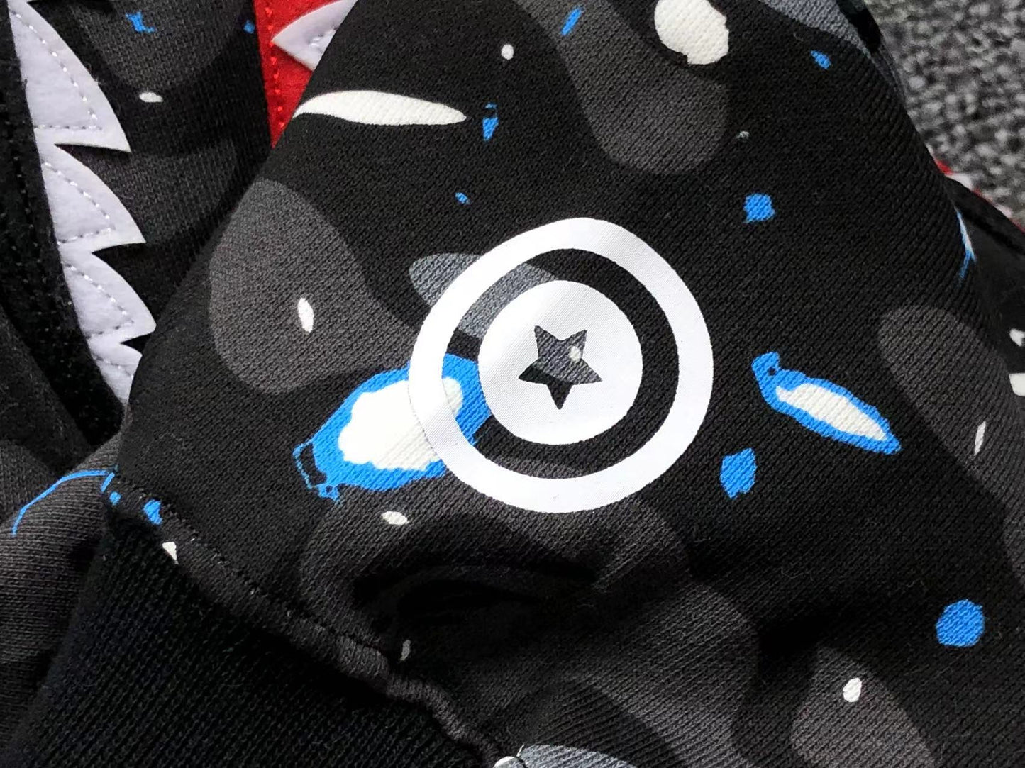 Sweat à capuche Bape