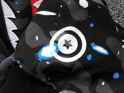 Sweat à capuche Bape