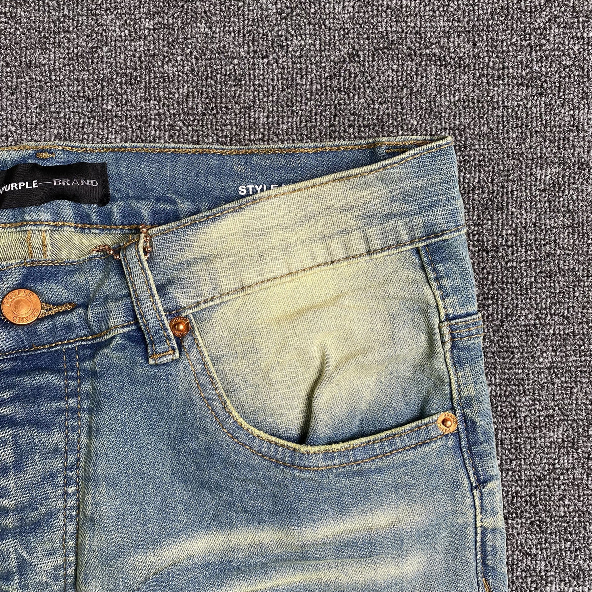 Jeans slim Purple Brand